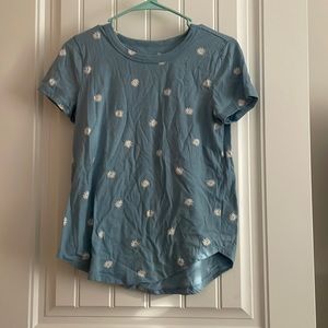 Daisy Blue Tee